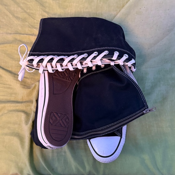 Converse - Black XXHi (Knee High) High Tops - Picture 3 of 3